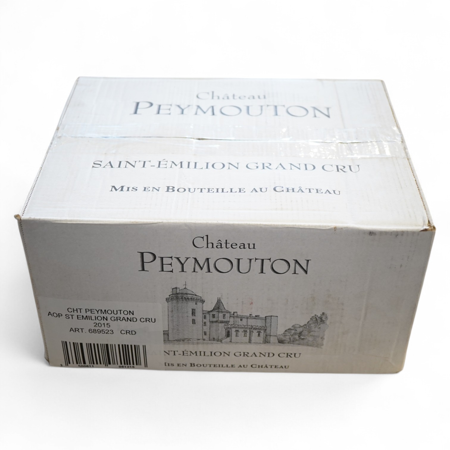 Château Peymouton, 2015